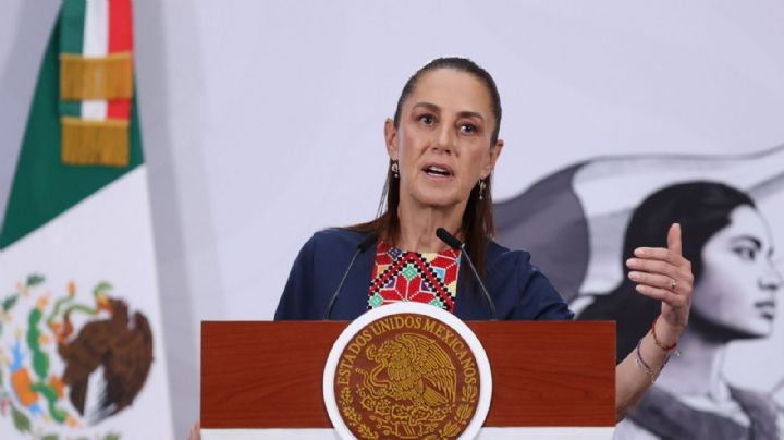 “No tengo conocimiento”: Sheinbaum evade hablar de la visa de Rocha Moya, que le habría sido revocada