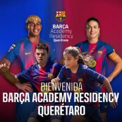El Barcelona elige a México: tendrá una academia de futbol en Querétaro