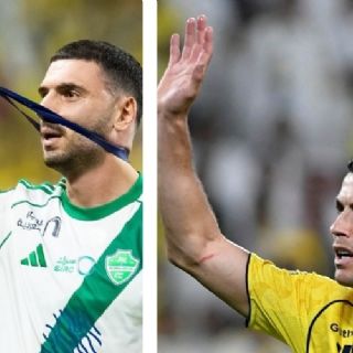 Jugador del Al Ahli presume medalla al Al Nassr; Cristiano Ronaldo lo hace con sus 5 Champions