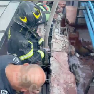 Evacúan a 300 personas tras incendio en el hospital de La Raza del IMSS en CDMX