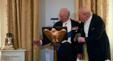 Episodios clave de la historia de EU y Reino Unido sobre los que Carlos III bromeó en cena con Trump