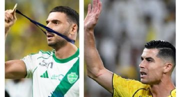 ¡Calientito! Jugador del Al Ahli presume medalla al Al Nassr; Cristiano Ronaldo revira y lo hace con sus 5 Champions