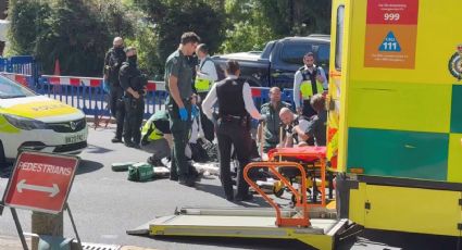Apuñalan a dos personas de la comunidad judía en Londres; detienen a un sujeto