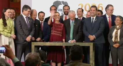 Sheinbaum anuncia acuerdo para fomentar la industria mexicana del acero con contrataciones públicas