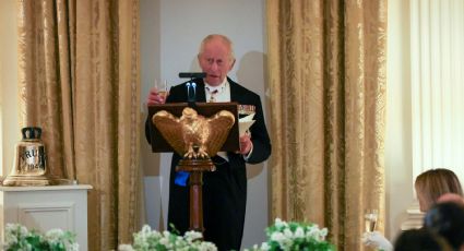 "Ustedes hablarían francés": el rey Carlos III ironiza frente a Trump sobre la colonización de Norteamérica