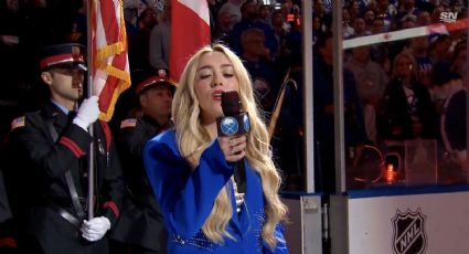 Buenos vecinos: micrófono falla durante entonación del himno de Canadá en playoffs de la NHL en Buffalo y la gente lo canta al unísono