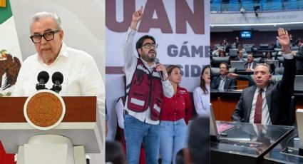 Además del gobernador Rocha, el senador Enrique Inzunza, el alcalde Juan de Dios Gámez y otros siete funcionarios son acusados por EU