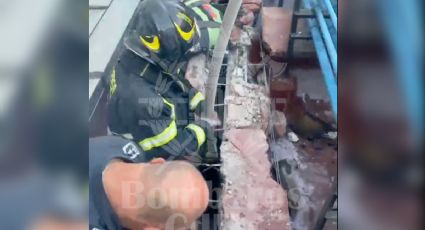 Evacúan a 300 personas tras incendio en el hospital de La Raza del IMSS en CDMX