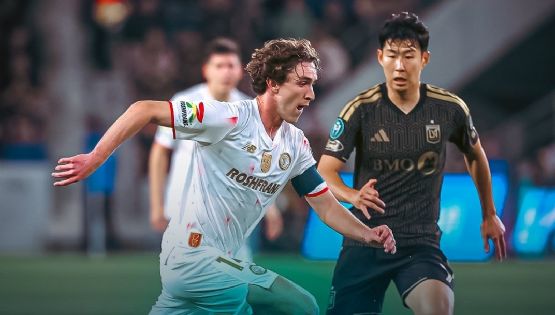 Toluca pierde en tiempo de compensación en su visita al LAFC en la Semifinal de Ida de la Concachampions