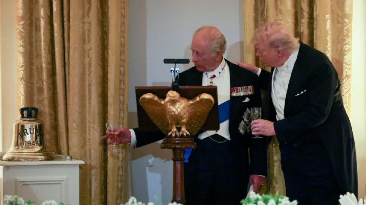 Los cuatro episodios clave de la historia de EU y Reino Unido sobre los que Carlos III bromeó en la cena con Trump