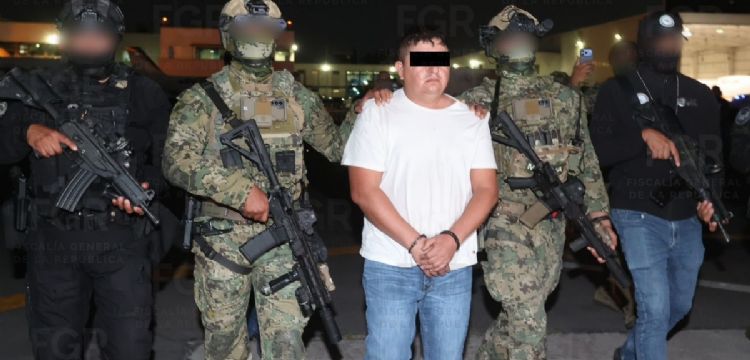 Dictan prisión preventiva a “El Jardinero”, líder operativo del CJNG, tras su detención en Nayarit