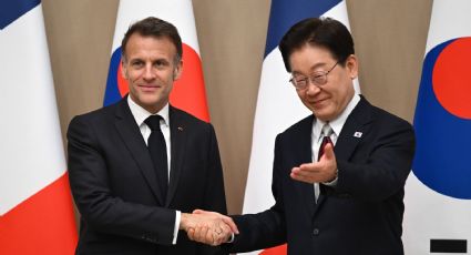 Francia y Corea del Sur afirman que trabajarán para reabrir el estrecho de Ormuz