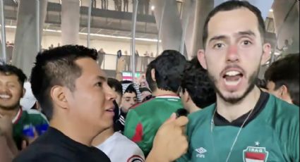 “Estamos cansados de la guerra, necesitamos una razón para la felicidad”: aficionado de Irak vibra en Monterrey con su pase al Mundial