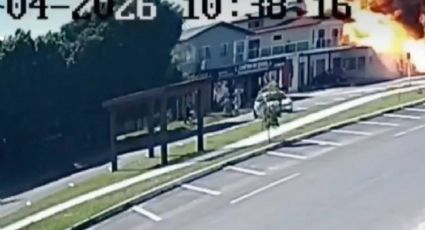 Mueren cuatro personas en Brasil tras caída de un avión de un solo motor sobre un restaurante