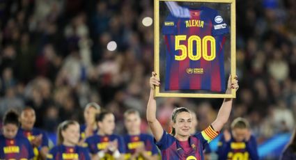Barcelona se rinde ante su reina: Alexia Putellas celebra 500 partidos con 60 mil personas y una goleada histórica al Real Madrid