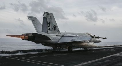 Se estrella avión de combate estadounidense cerca del estrecho de Ormuz, reporta New York Times