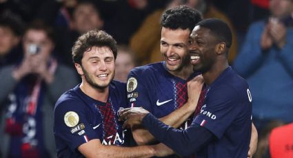 ¡Golazo y doblete! Dembélé brilla en triunfo del PSG, líder de la liga francesa que se alista para defender su título de la Champions