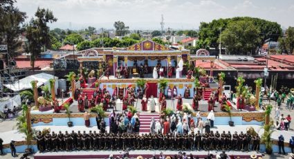 Viacrucis en Iztapalapa congrega a miles en su primera edición como Patrimonio de la Humanidad