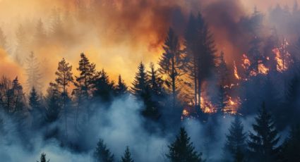 Evacúan áreas del sur de California por incendio forestal; activan alerta meteorológica para el fin de semana