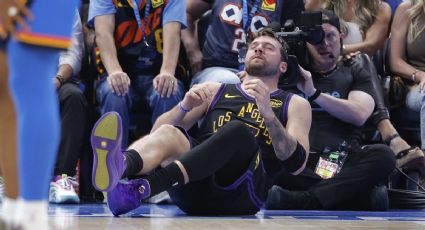 Luka Doncic, estrella de los Lakers, se pierde el resto de la temporada regular por lesión; podría ausentarse también en playoffs