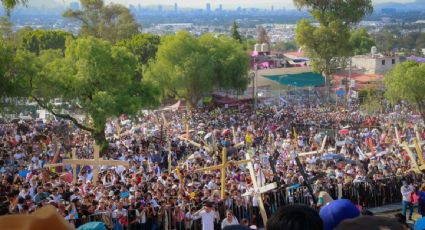 Representación de la Pasión de Cristo en Iztapalapa reúne a casi 3 millones de asistentes; reportan saldo blanco