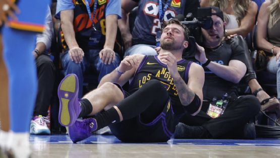 Luka Doncic, estrella de los Lakers, se pierde el resto de la temporada regular por lesión; podría ausentarse también en playoffs