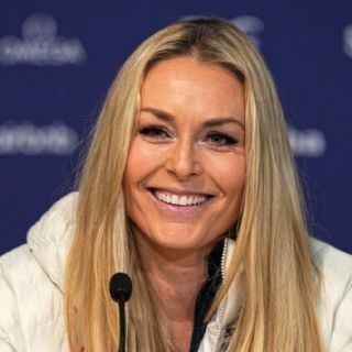 La esquiadora Lindsey Vonn, que se fracturó y casi pierde la pierna, aún no sabe si se retirará