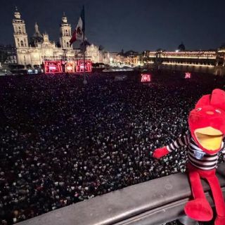 "Tulio, estamos al aire": concierto de 31 Minutos reúne a más de 230 mil personas en el Zócalo