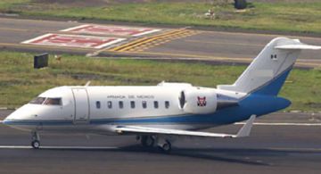 Avión militar sale de CDMX a Palenque y regresa en medio del caso Rocha Moya