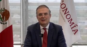 Ebrard anuncia que México sale de la "lista negra" de EU en propiedad industrial e intelectual