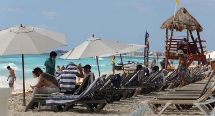 PIB turístico en México creció 1.3% en 2025, pero consumo de extranjeros cayó casi 9%