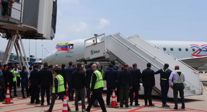 Llega a Venezuela el primer vuelo comercial desde EU tras siete años de suspensión