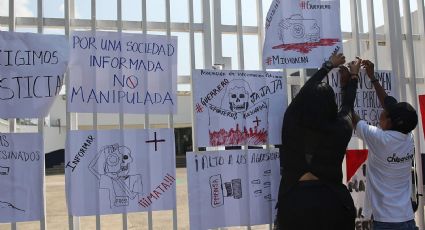 Libertad de prensa está en niveles mínimos desde hace 25 años; México baja al lugar 122