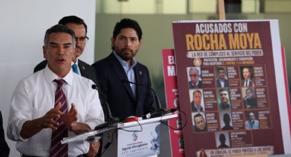 “Entreguen a Rubén Rocha”, demanda Alejandro Moreno y anuncia que pedirá cancelar el registro de Morena
