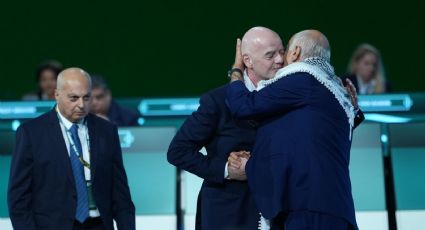 Directivos de Palestina e Israel se niegan a saludarse en tenso encuentro en el Congreso de la FIFA y desairan a Gianni Infantino