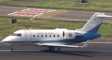 Avión militar sale de CDMX a Palenque y regresa en medio del caso Rocha Moya