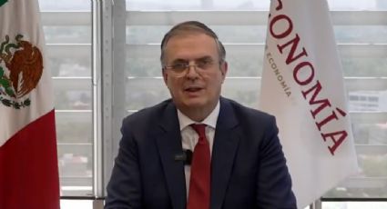 Ebrard anuncia que México sale de la "lista negra" de EU en propiedad industrial e intelectual