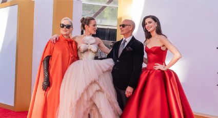 Actores de "El diablo viste a la moda" reciben su estrella en el Paseo de la Fama de Hollywood