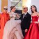 Actores de "El diablo viste a la moda" reciben su estrella en el Paseo de la Fama de Hollywood