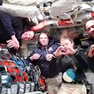 “Más cerca de la Luna que de la Tierra”: la NASA publica video de la tripulación de Artemis