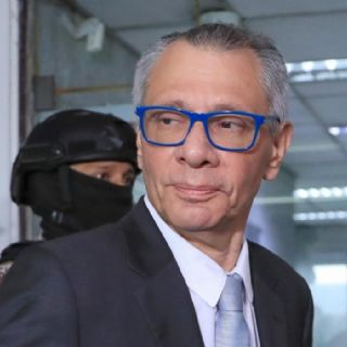Juez de Ecuador niega la solicitud de aumento de comida en prisión al exvicepresidente Jorge Glas