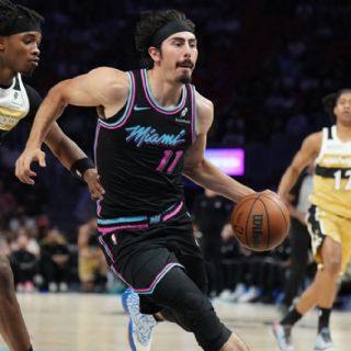 El mexicano Jaime Jaquez anota 32 puntos en la victoria del Heat; apoyará a su hermana en la NCAA