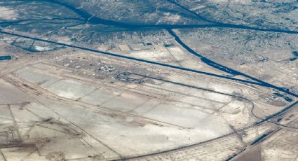 Ataque con un dron contra empresa de EU desata incendio en yacimiento petrolero en Irak