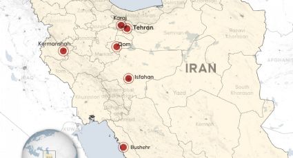 Atacan central nuclear de Bushehr en Irán; OIEA descarta fuga radiactiva