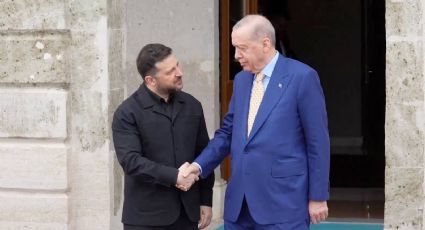 Zelenski llega a Estambul para reunirse con su homólogo turco y abordar temas de seguridad