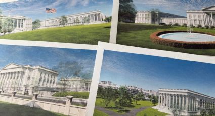 Gobierno de EU afirma que freno judicial a salón de baile es un riesgo a la seguridad de Trump