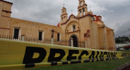 Inseguridad en Sábado Santo: roban hostias consagradas y golpean a personas dentro de una iglesia de Tlaxcala