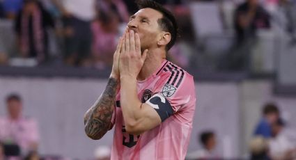 Messi anota y el Inter Miami rescata agridulce empate en la inauguración de su nuevo estadio