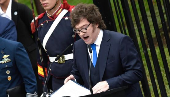 Milei expulsa a representante diplomático de Irán; abandona Argentina dos días después