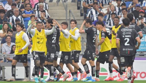 ¡Crisis en Rayados! Pierde en casa ante el San Luis en la compensación y sale de la zona de Liguilla